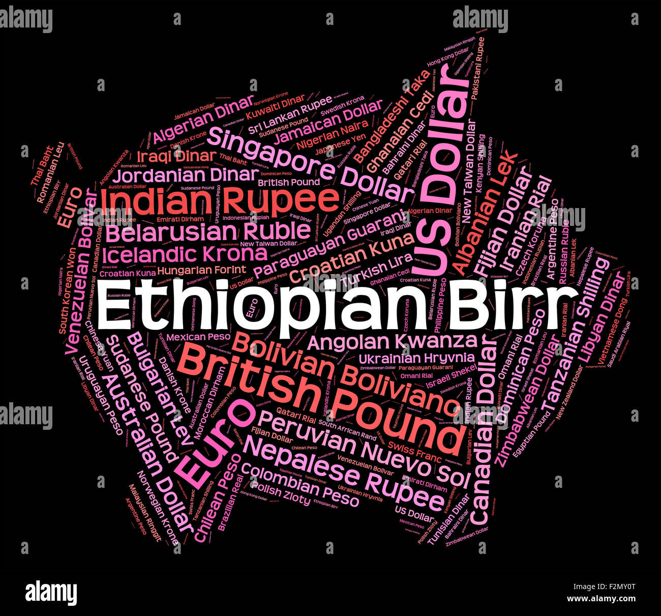 Ethiopian Birr Meaning Forex Trading And Etb Stock Photo 87741384 - 